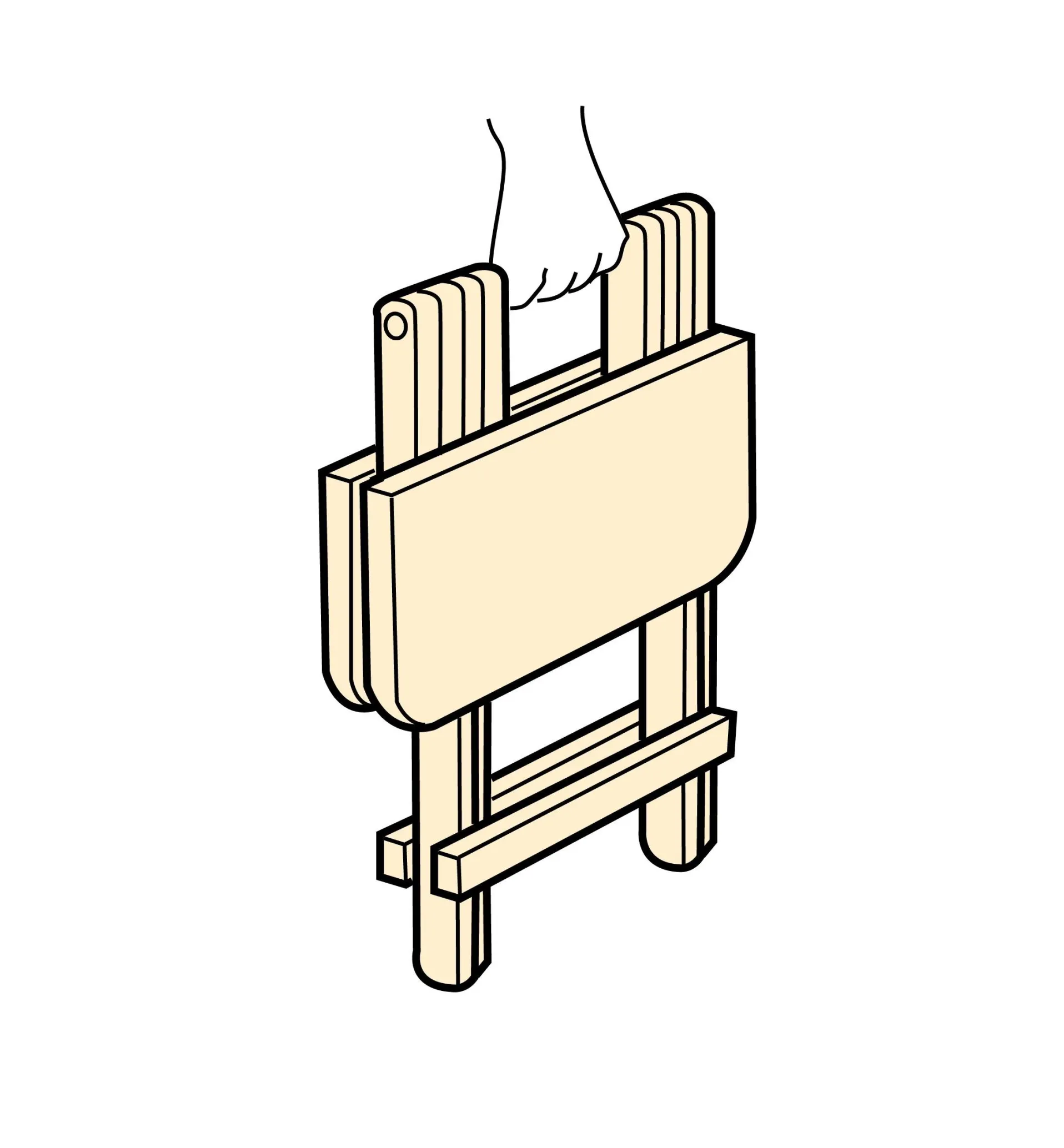 Lee Valley Folding Table Plan