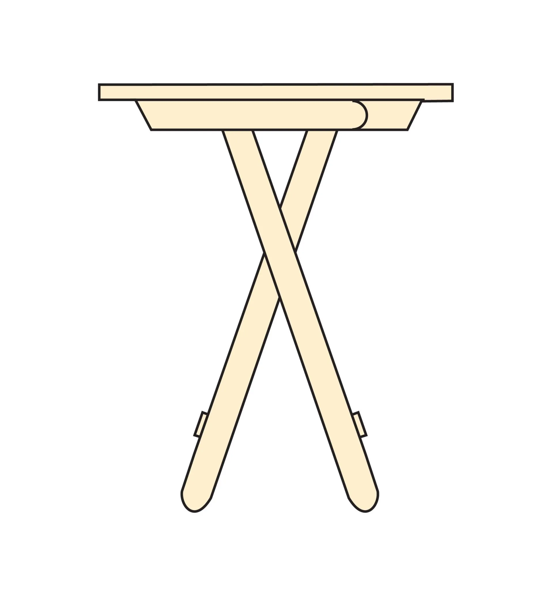 Lee Valley Folding Table Plan