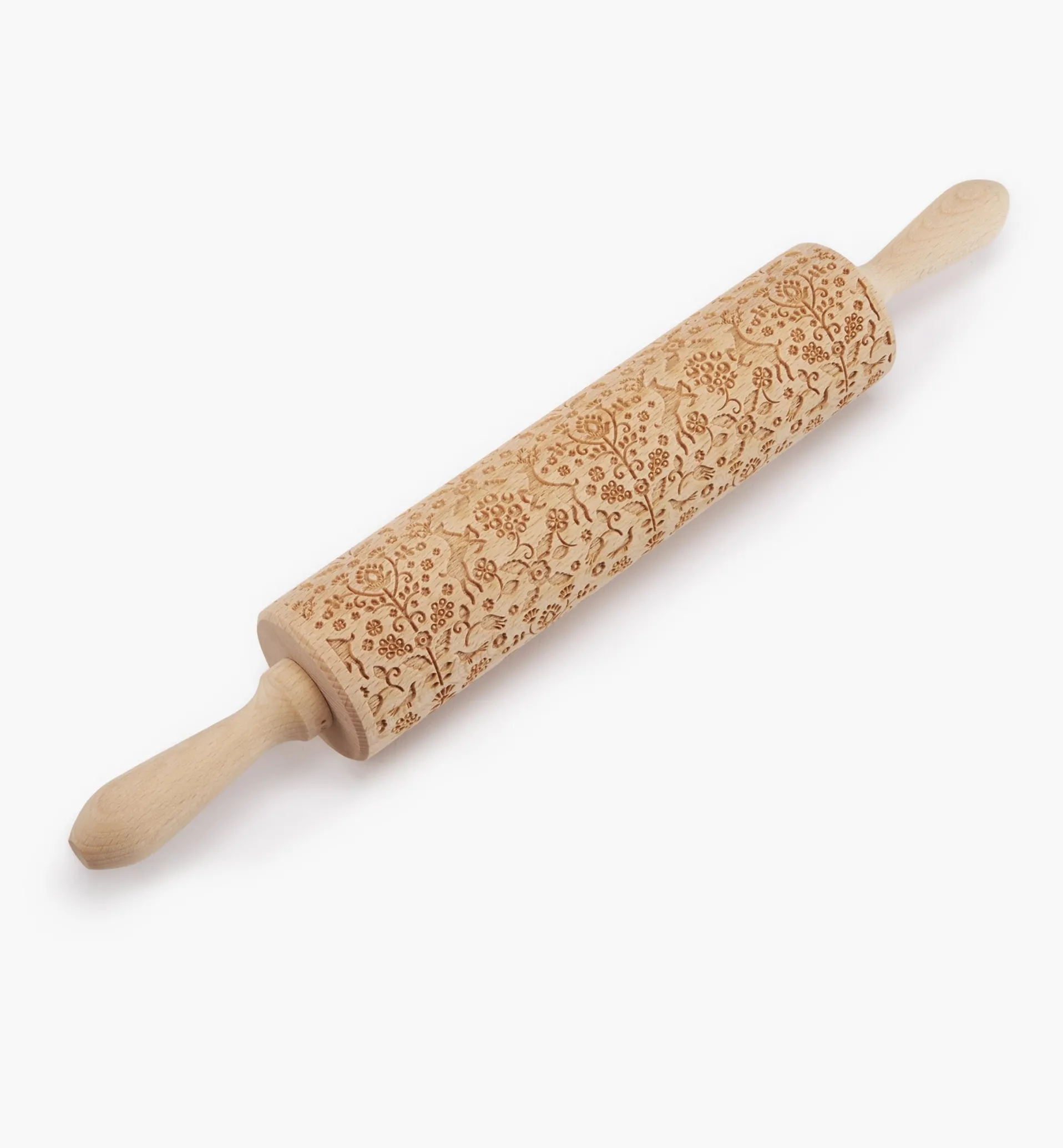 Lee Valley Folklore Embossing Rolling Pin