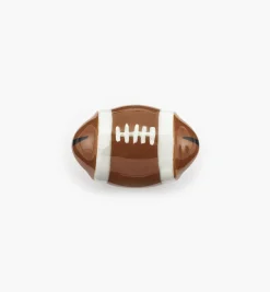 Lee Valley Football Ceramic Knob
