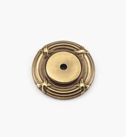 Lee Valley Forged Brass Backplate