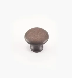 Lee Valley Forged Brass Flat Knobs