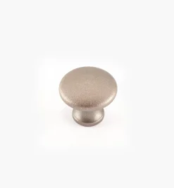 Lee Valley Forged Brass Flat Knobs