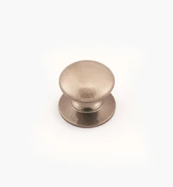 Lee Valley Forged Brass Flat Knobs