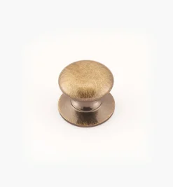 Lee Valley Forged Brass Flat Knobs
