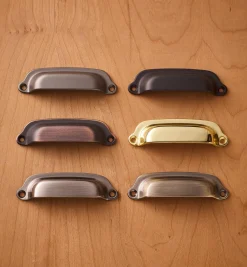 Lee Valley Forged Brass Pull