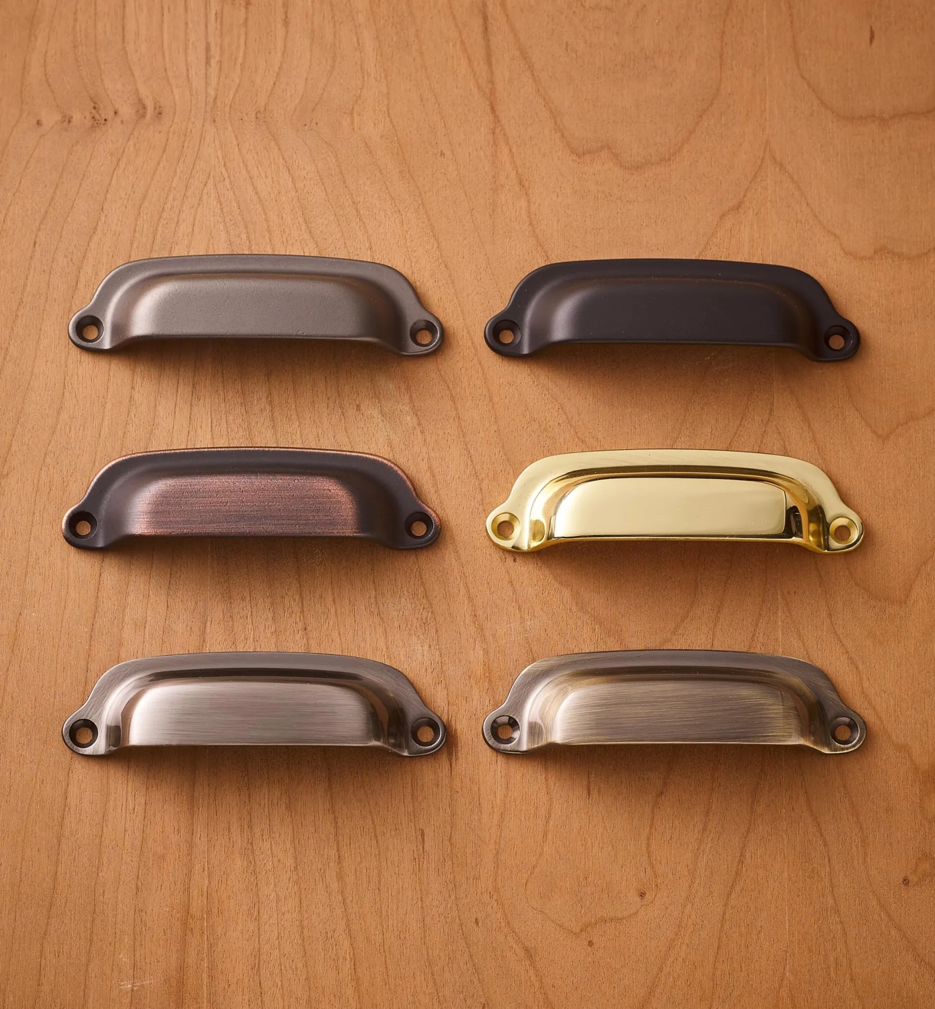 Lee Valley Forged Brass Pull