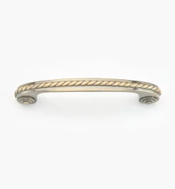 Lee Valley Forged Brass Roped Handles