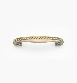 Lee Valley Forged Brass Roped Handles