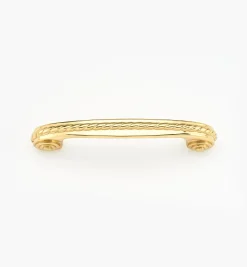 Lee Valley Forged Brass Roped Handles