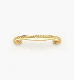 Lee Valley Forged Brass Roped Handles