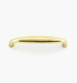 Lee Valley Forged Brass Smooth Bow Oval Handles