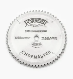 Lee Valley Forrest Chopmaster Saw Blades