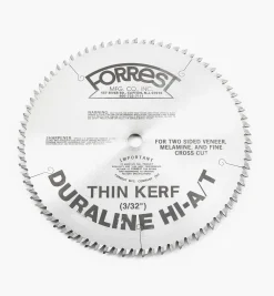 Lee Valley Forrest Duraline HI-A/T Saw Blades