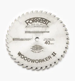 Lee Valley Forrest Woodworker Blades