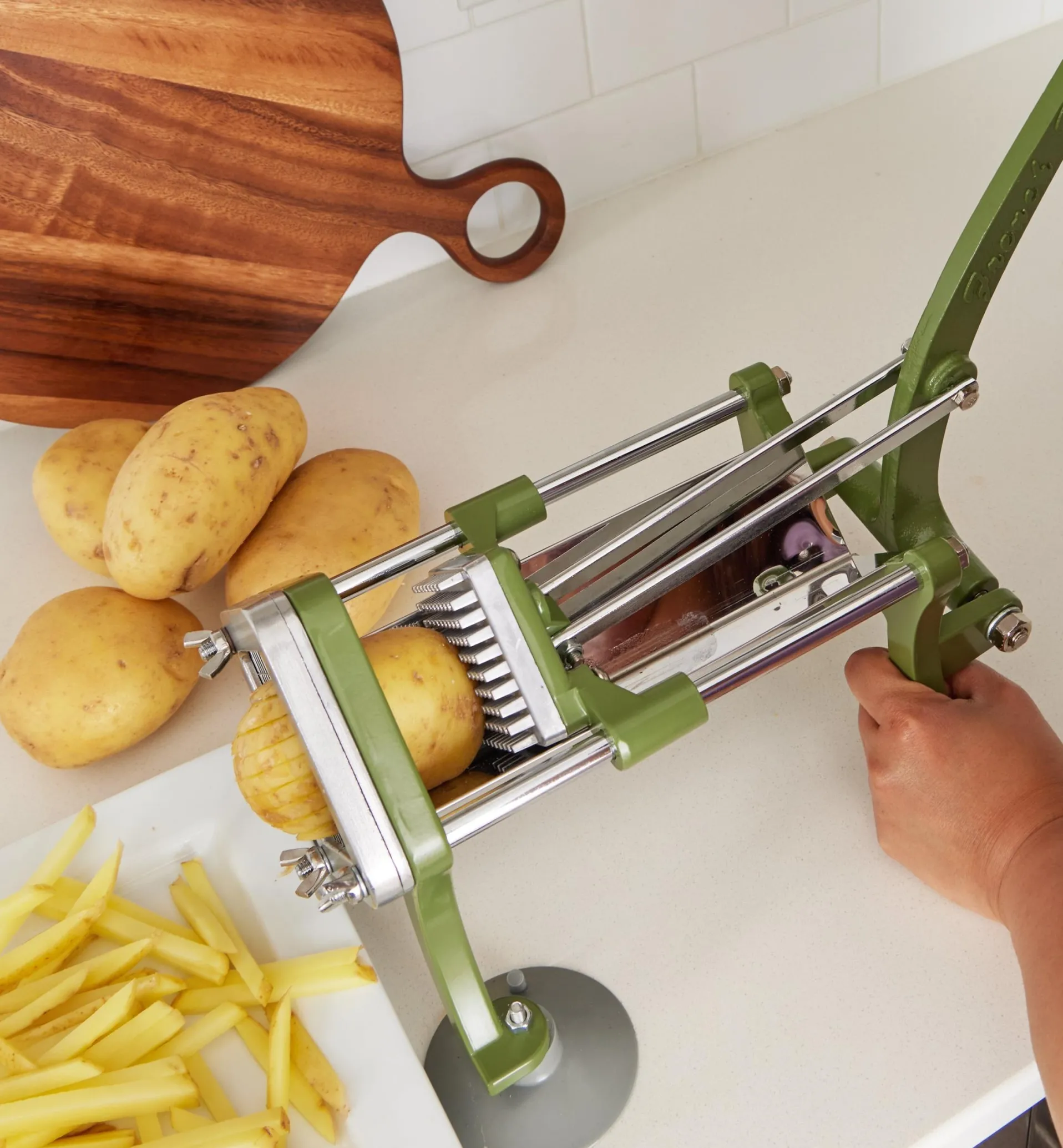 Lee Valley French Fry Cutter