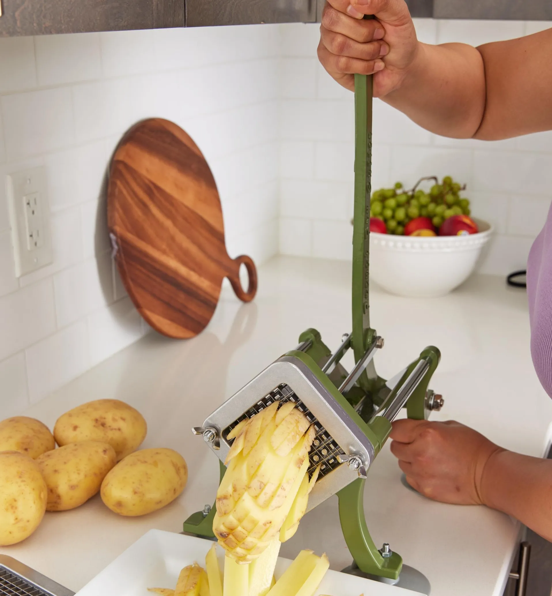 Lee Valley French Fry Cutter