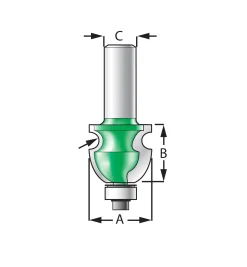 Lee Valley French Provincial Classic #1 Bit
