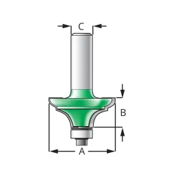 Lee Valley French Table Bits