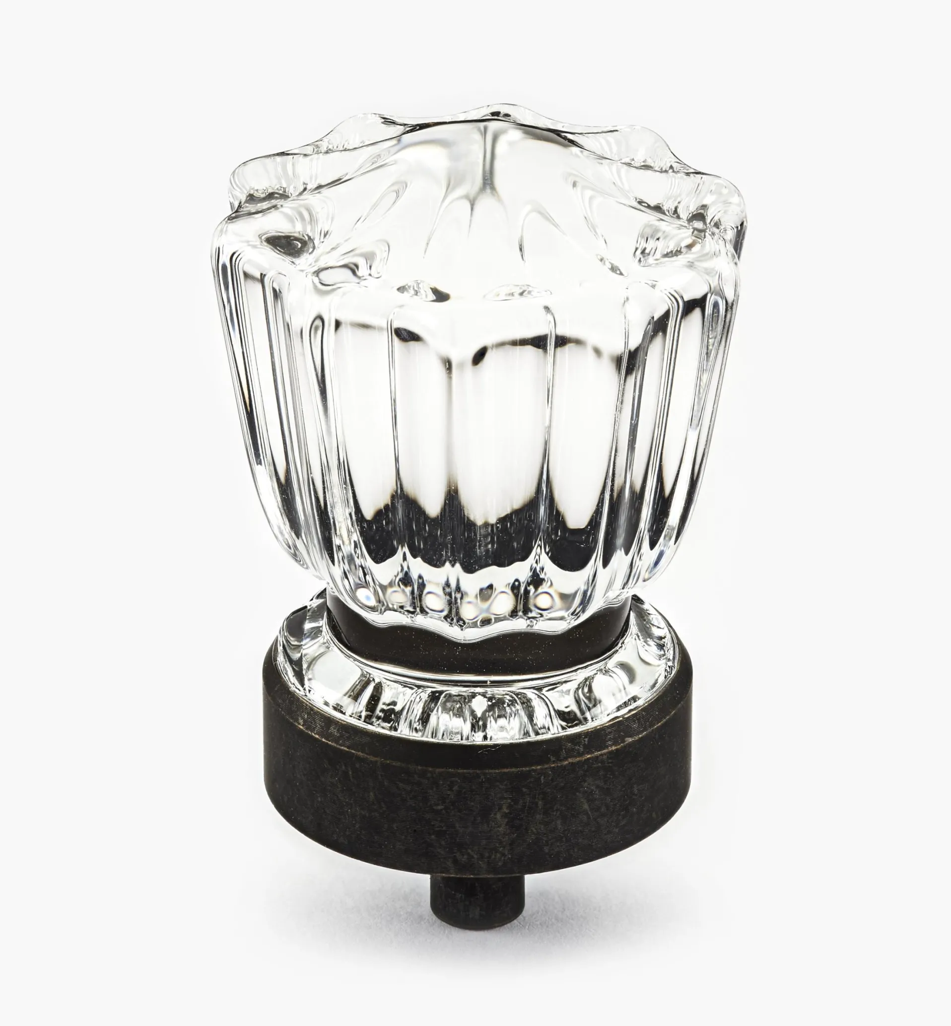 Lee Valley French-Style Glass Knob