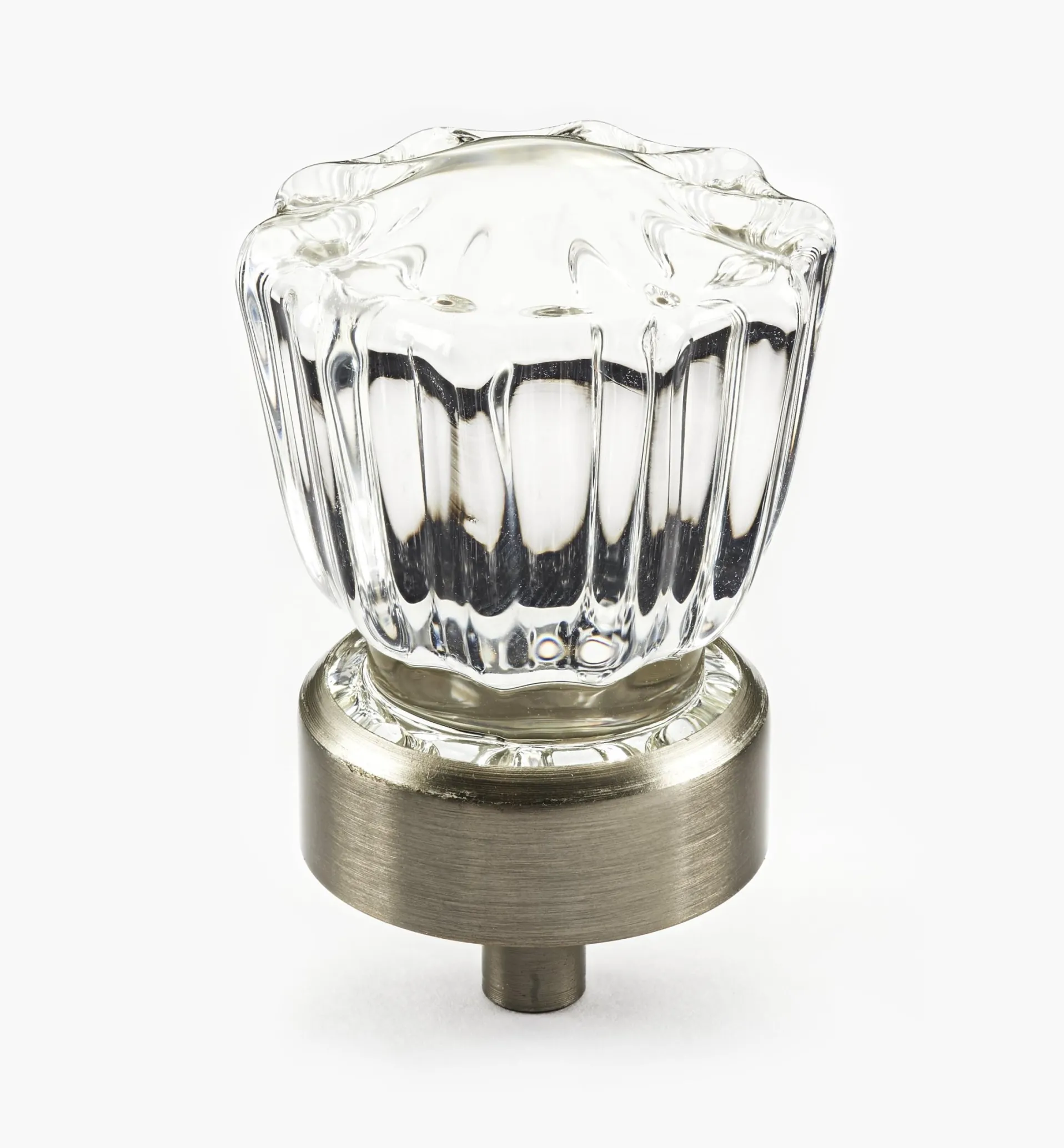 Lee Valley French-Style Glass Knob