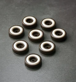 Lee Valley Furniture Grippers, Chocolate Color