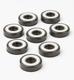 Lee Valley Furniture Grippers, Chocolate Color