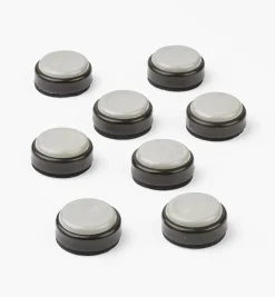 Lee Valley Furniture Sliders, Chocolate Color