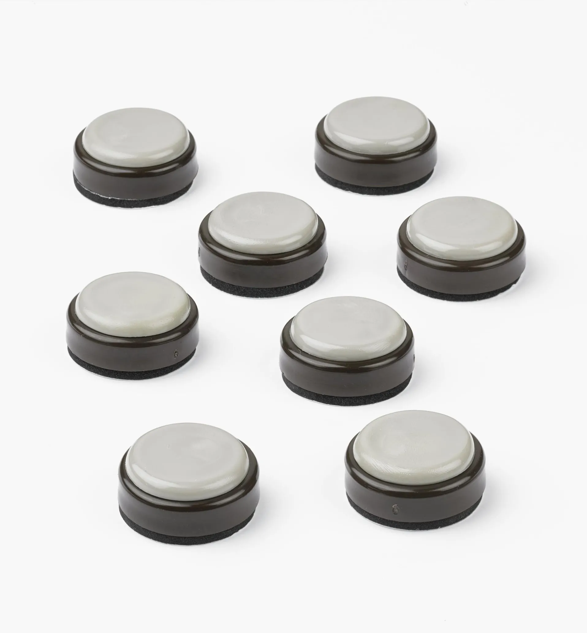 Lee Valley Furniture Sliders, Chocolate Color