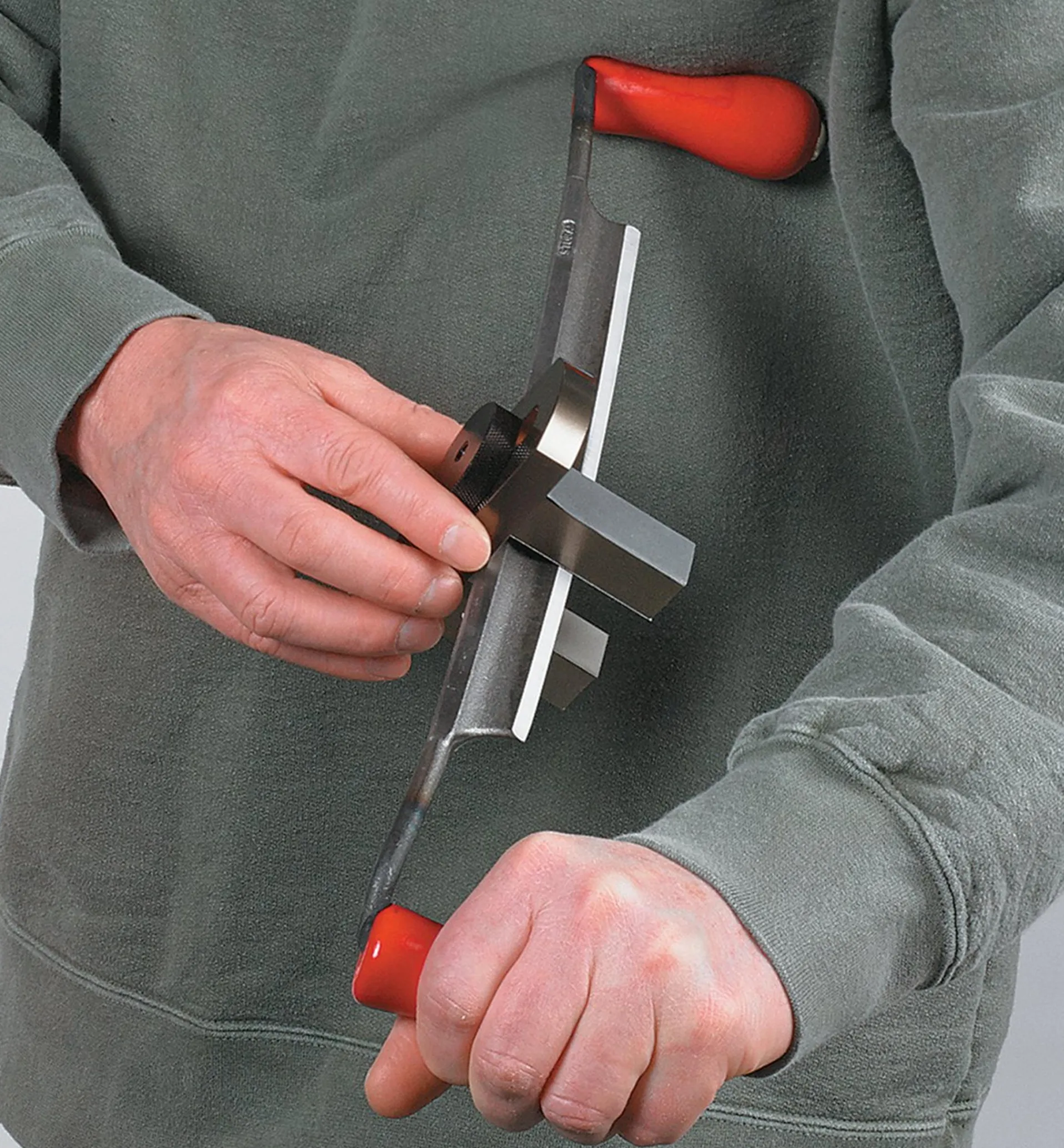 Lee Valley Galbert Drawsharp Drawknife Sharpening Guide