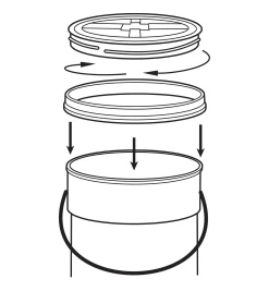 Lee Valley Gamma Seal Lid
