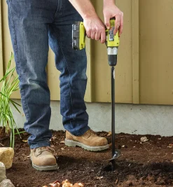 Lee Valley Garden Auger