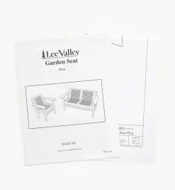 Lee Valley Garden Seat Plan