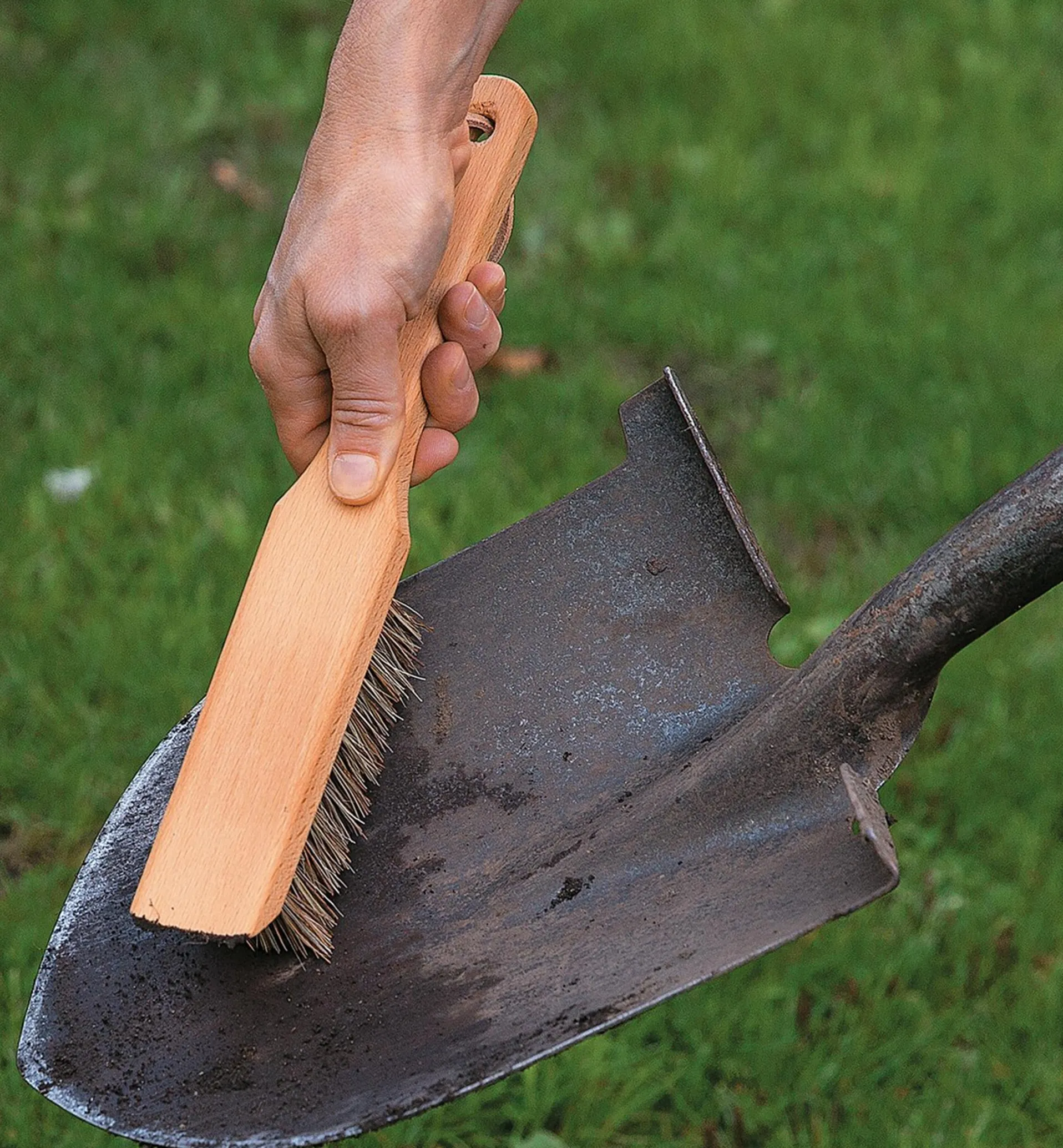 Lee Valley Garden Tool Maintenance Set