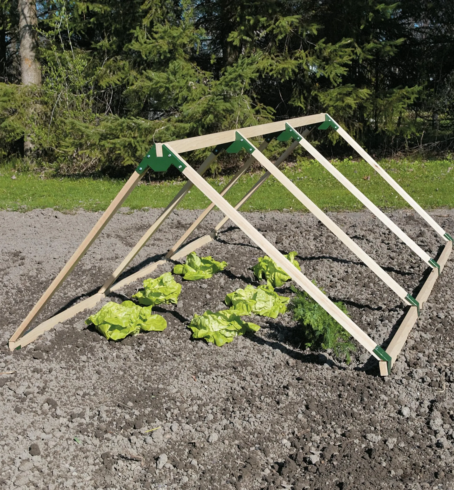 Lee Valley Garden-Frame Bracket Set