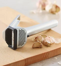 Lee Valley Garject Garlic Press