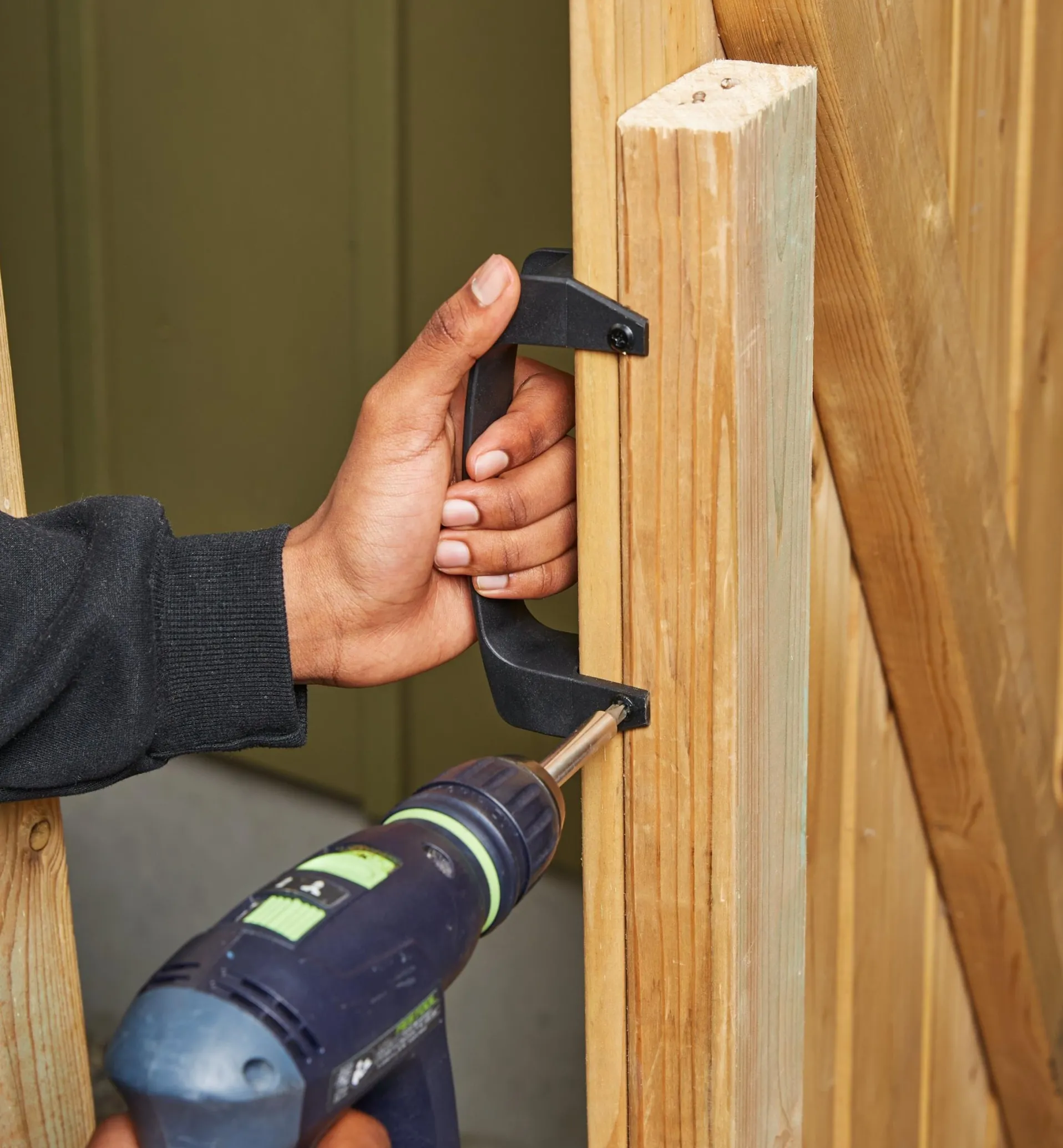 Lee Valley Gate Handle