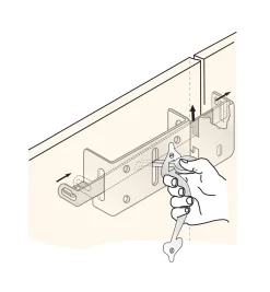 Lee Valley Gate Thumb Latch & Handle