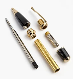 Lee Valley Gatsby Grande Ballpoint Twist Pen Hardware