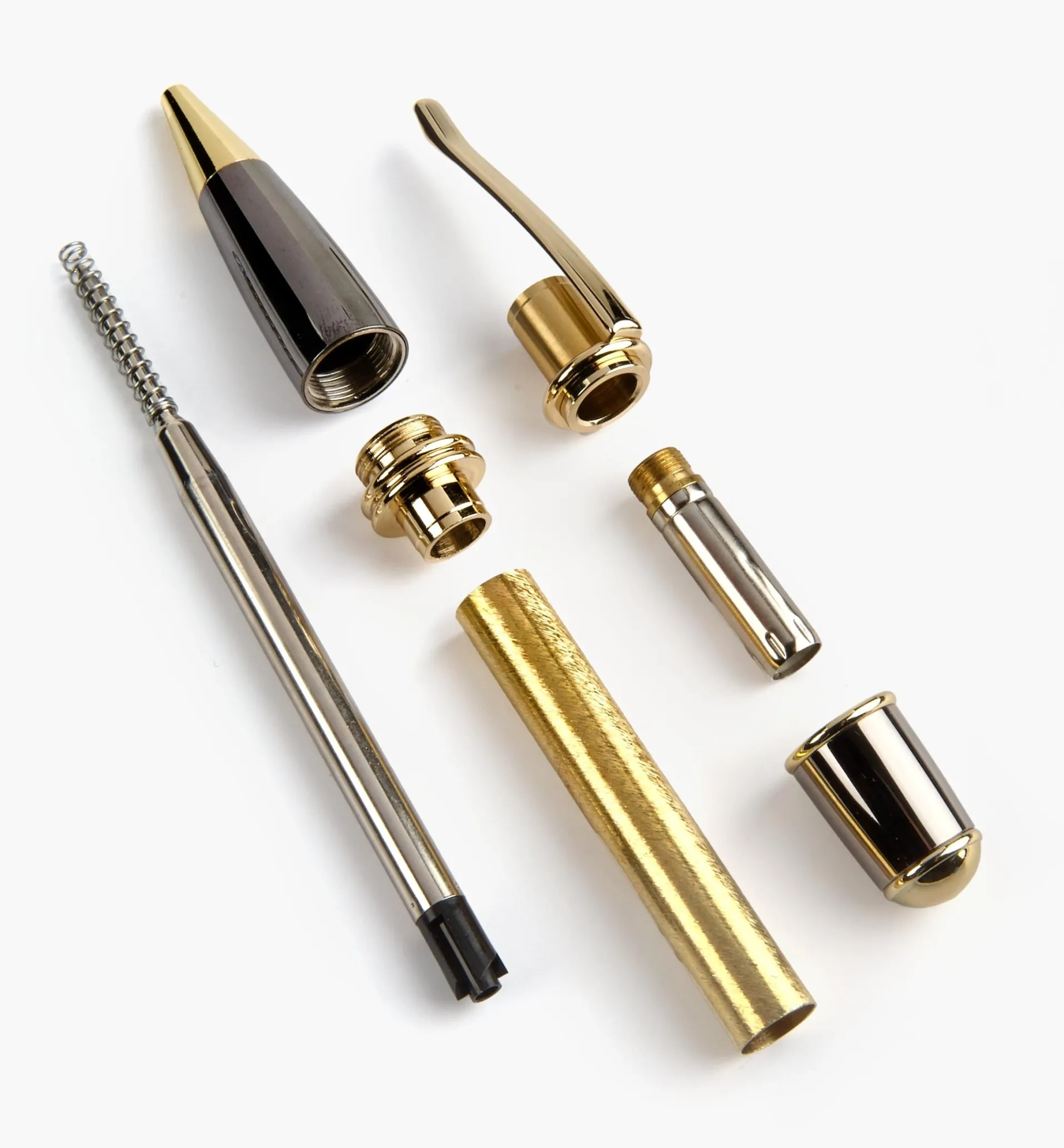 Lee Valley Gatsby Grande Ballpoint Twist Pen Hardware