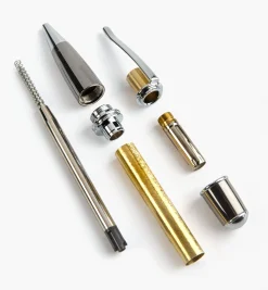 Lee Valley Gatsby Grande Ballpoint Twist Pen Hardware