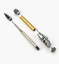 Lee Valley Gearshift Ballpoint Pen Hardware