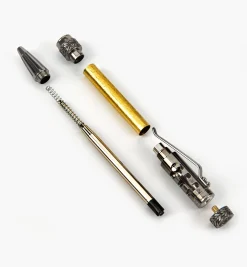 Lee Valley Gearshift Ballpoint Pen Hardware