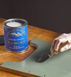 Lee Valley General Flat Out Flat Topcoat