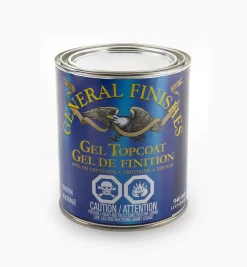 Lee Valley General Gel Topcoat