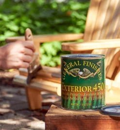 Lee Valley General Water-Based Exterior Varnish