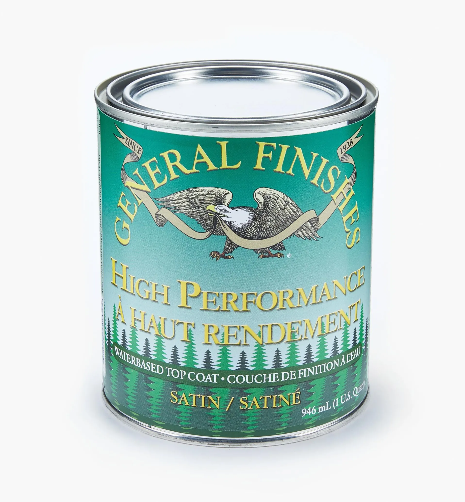 Lee Valley General Water-Based High-Performance Varnish