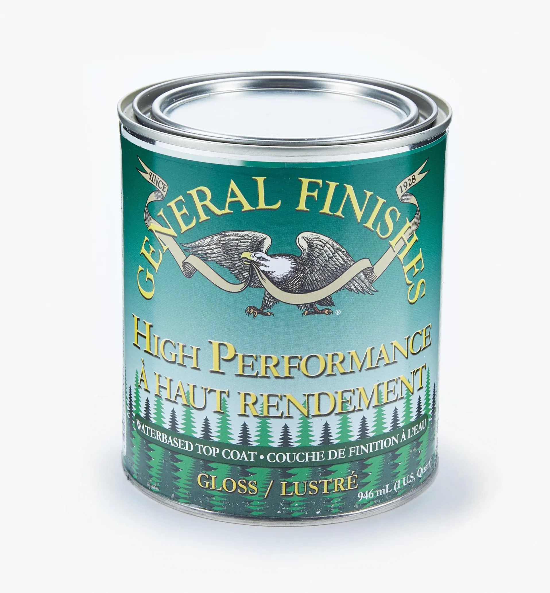 Lee Valley General Water-Based High-Performance Varnish