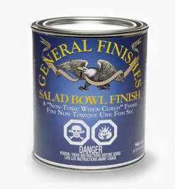 Lee Valley General Wood Bowl Finish