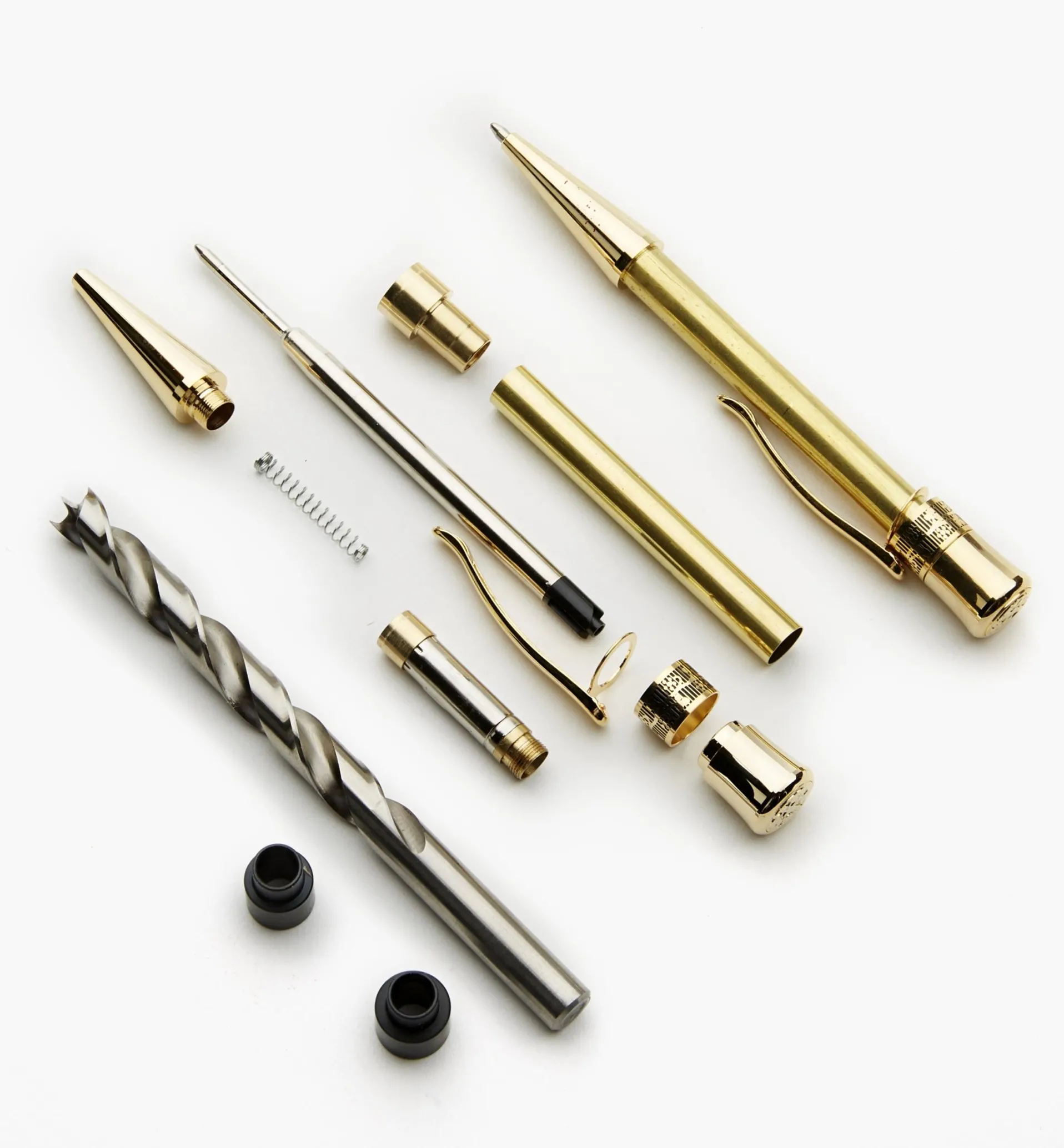 Lee Valley Glacia Ballpoint Pen Starter Set